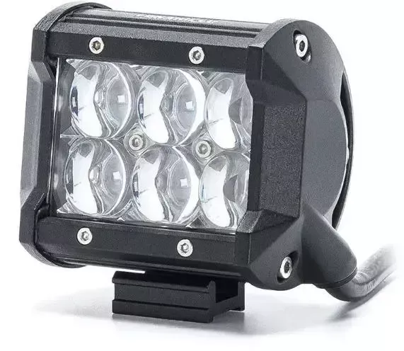 Светодиодная фара 18W, дальний свет