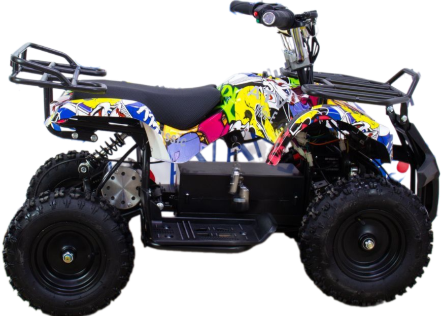 Детский квадроцикл ATV Classic (Классик) 800w электрический