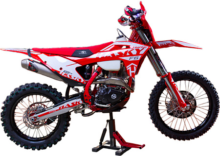 Мотоцикл эндуро-кроссовый Hasky (Хаски) F6 PR300 175 (Баланс.Вал) Racing 2025 Мотоцикл эндуро-кроссовый Hasky (Хаски) F6 PR300 175 (Баланс.Вал) Racing 2025