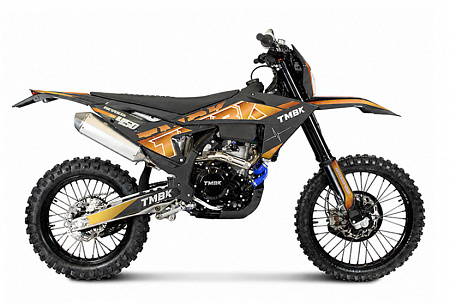 Кросс/эндуро мотоцикл TMBK (ТМБК) REVOLTA 450 EFI 21/18 Black/Yellow Кросс/эндуро мотоцикл TMBK (ТМБК) REVOLTA 450 EFI 21/18 Black/Yellow
