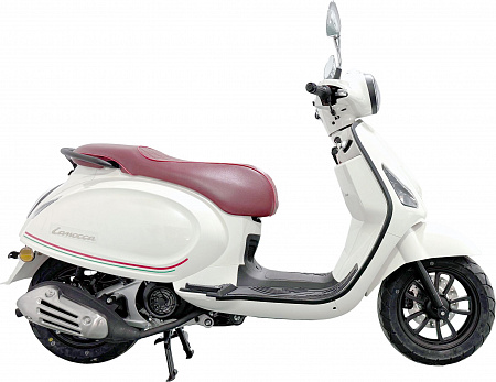 Скутер Motosuper Lamocca White (Мотосупер Ламока Уайт) (белый) Скутер Motosuper Lamocca White (Мотосупер Ламока Уайт) (белый)