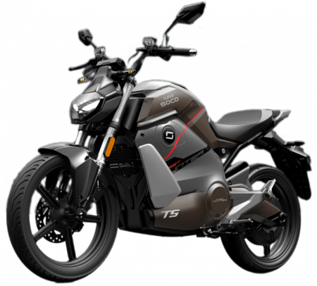 Электромотоцикл Super Soco (Супер Соко) TC Street Hunter Pro 2024 (Серый) (4100 кВт, 200 км, 2 АКБ) Электромотоцикл Super Soco (Супер Соко) TC Street Hunter Pro 2024 (Серый) (4100 кВт, 200 км, 2 АКБ)