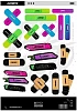 Стикерлист А4 Jazzmoto Пластырь