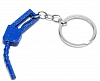 Металлический брелок АЗС пистолет, Blue